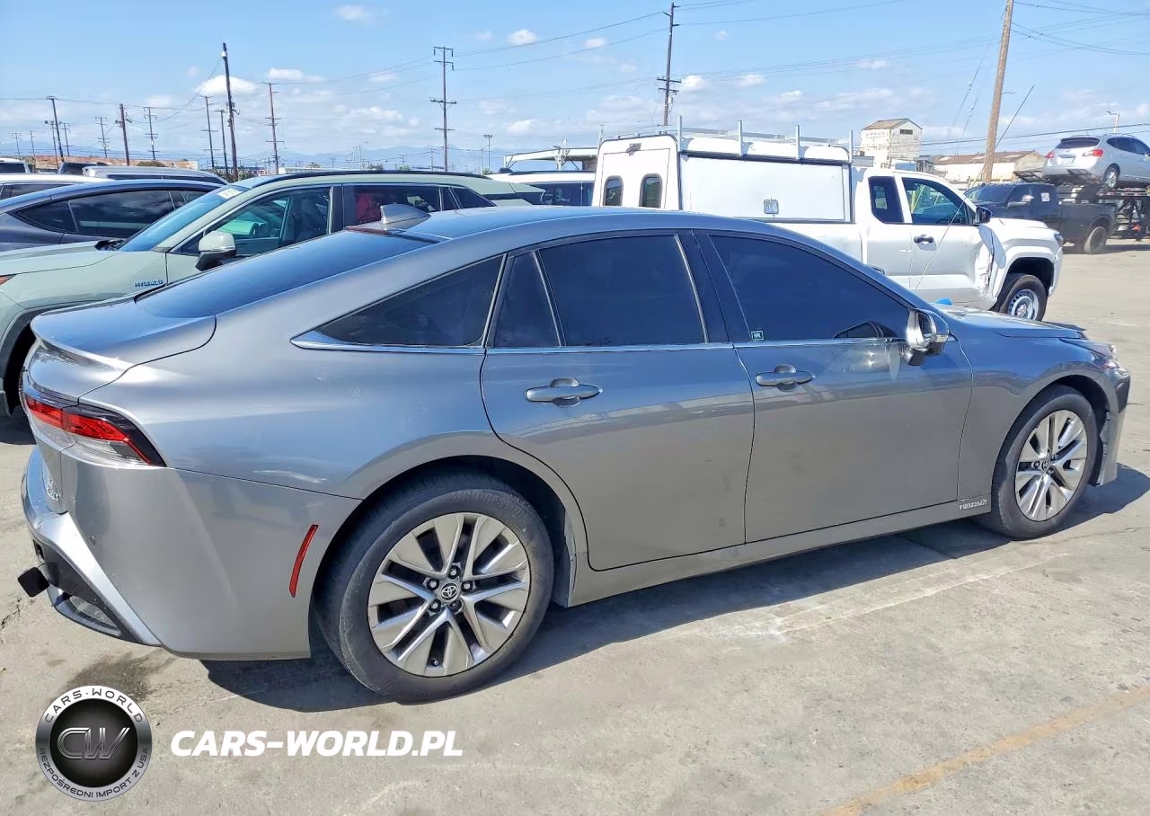 2023 Toyota Mirai Xle VIN:JTDAAAAAXPA008917 - 3
