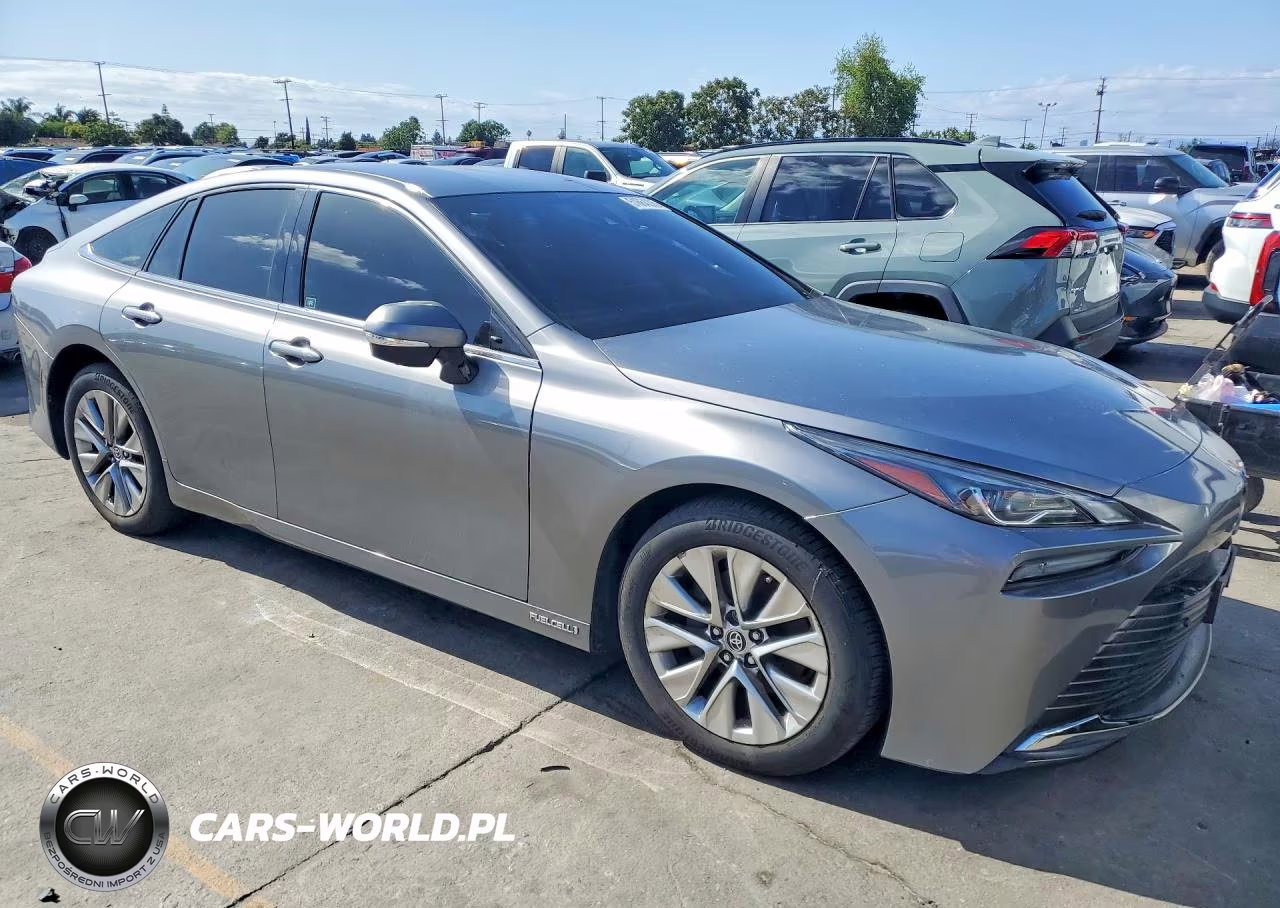 2023 Toyota Mirai Xle VIN:JTDAAAAAXPA008917 - 4
