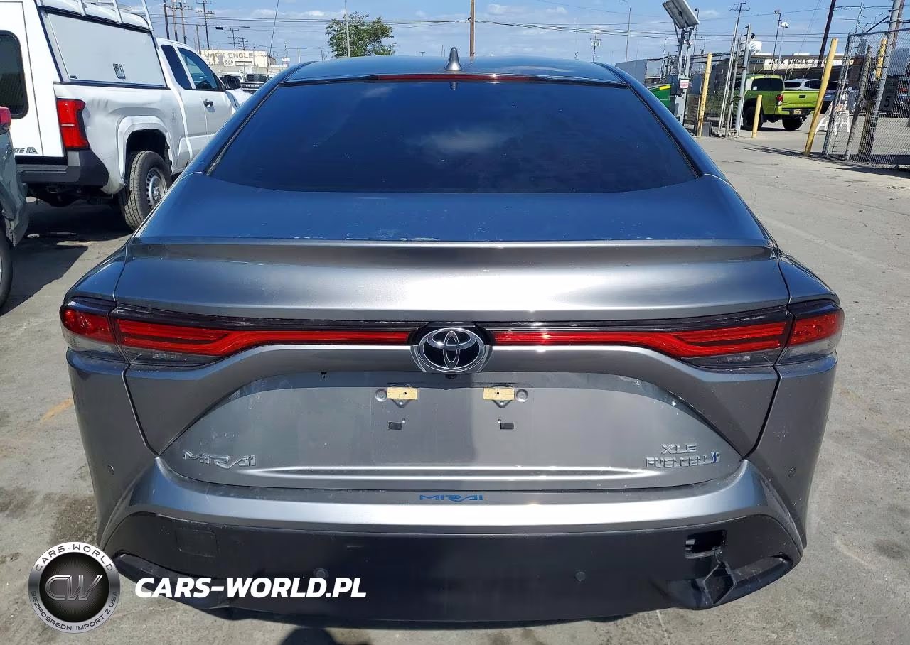 2023 Toyota Mirai Xle VIN:JTDAAAAAXPA008917 - 6