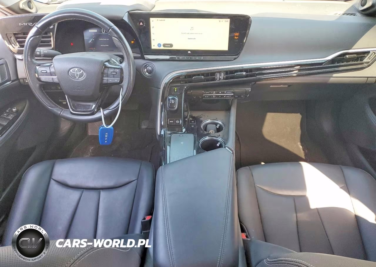 2023 Toyota Mirai Xle VIN:JTDAAAAAXPA008917 - 8