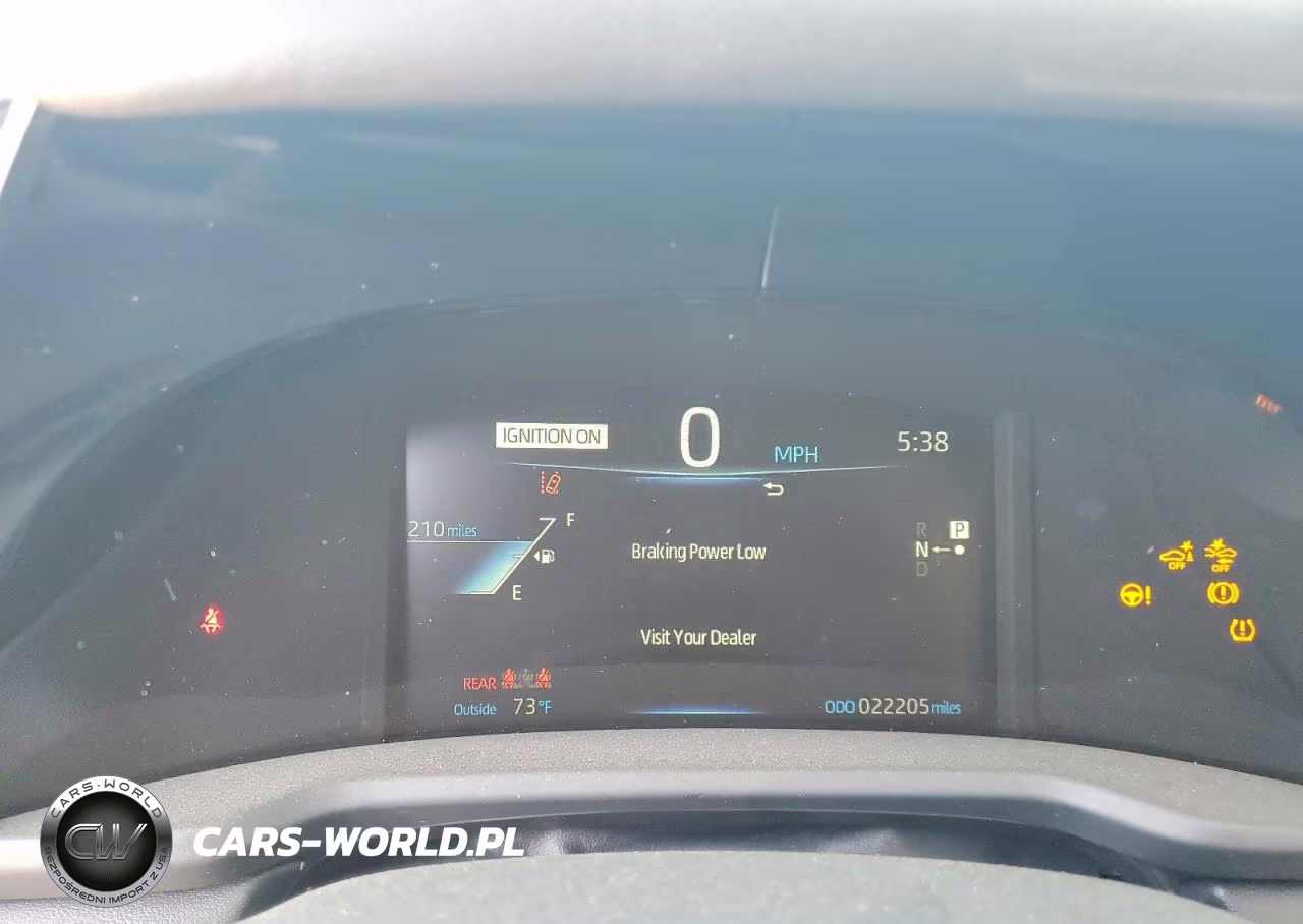 2023 Toyota Mirai Xle VIN:JTDAAAAAXPA008917 - 9