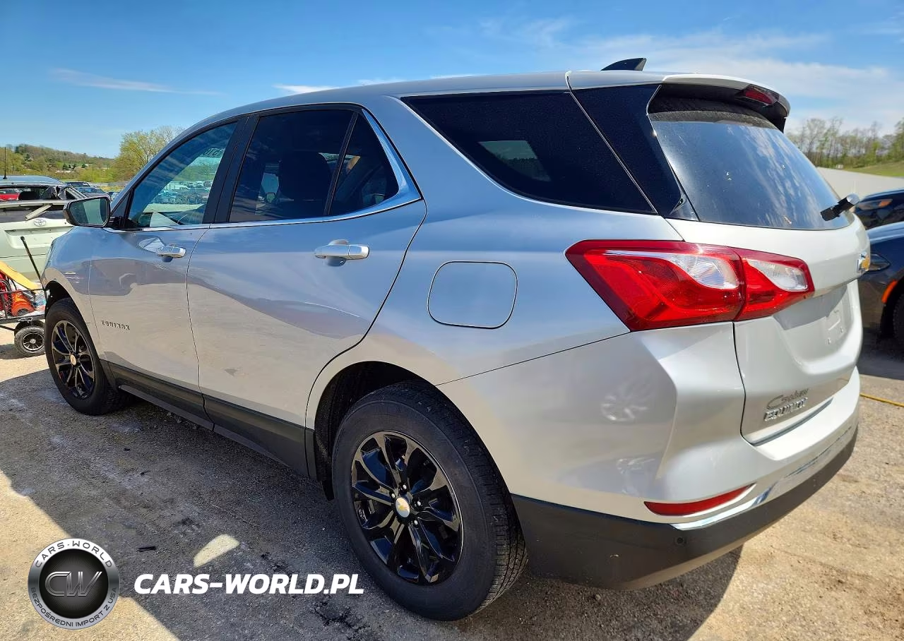 2021 Chevrolet Equinox Lt VIN:2GNAXTEV6M6107161 - 2