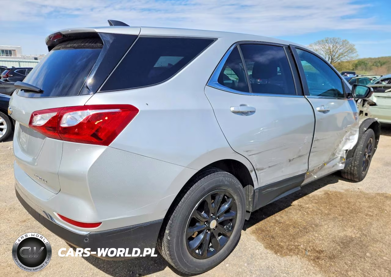2021 Chevrolet Equinox Lt VIN:2GNAXTEV6M6107161 - 3