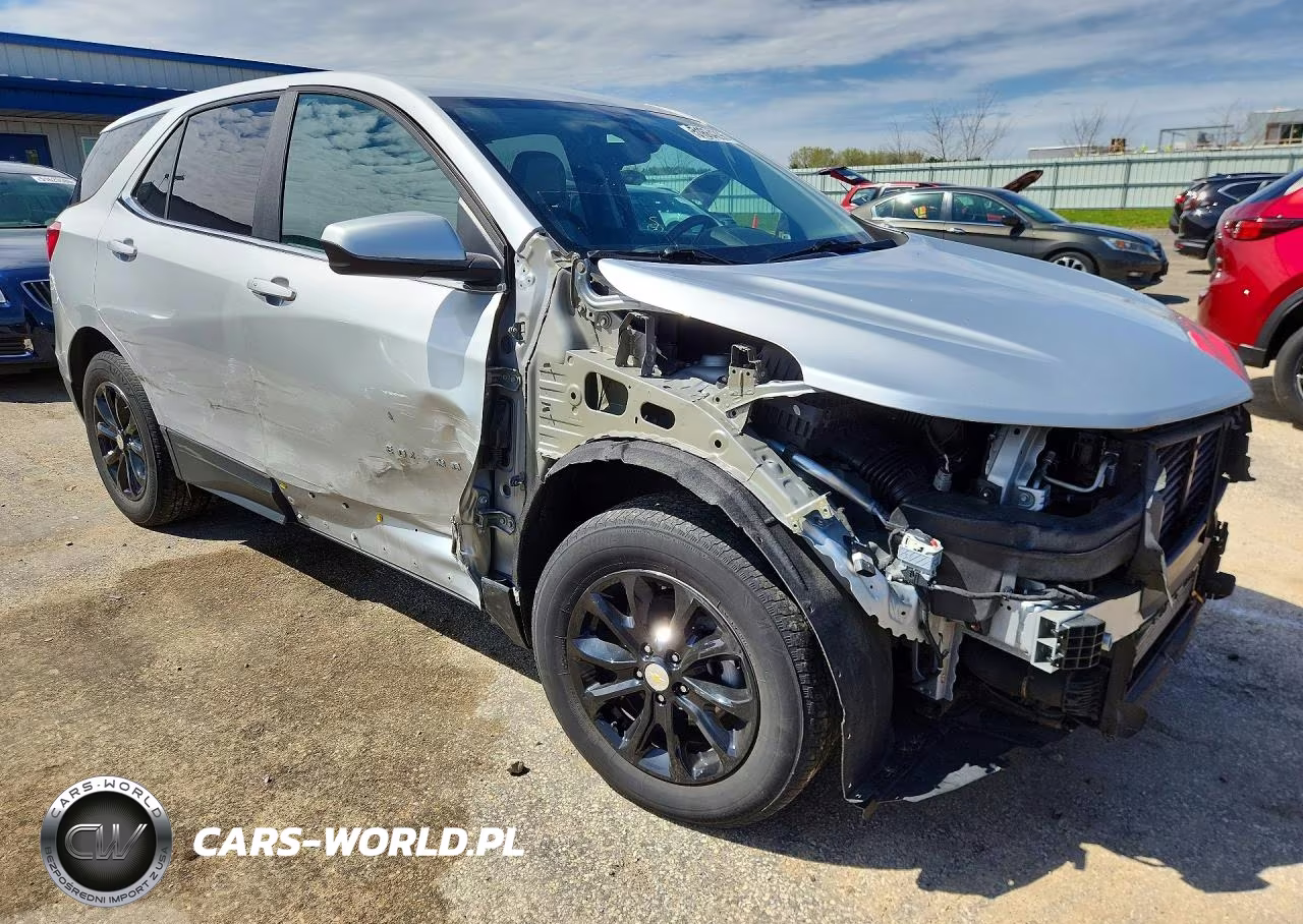 2021 Chevrolet Equinox Lt VIN:2GNAXTEV6M6107161 - 4