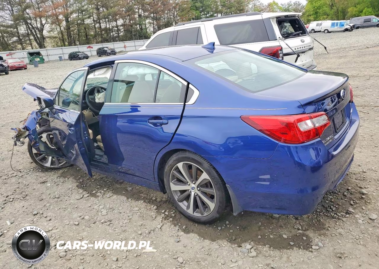 2017 Subaru Legacy 2.5I Limited VIN:4S3BNAN65H3050321 - 2
