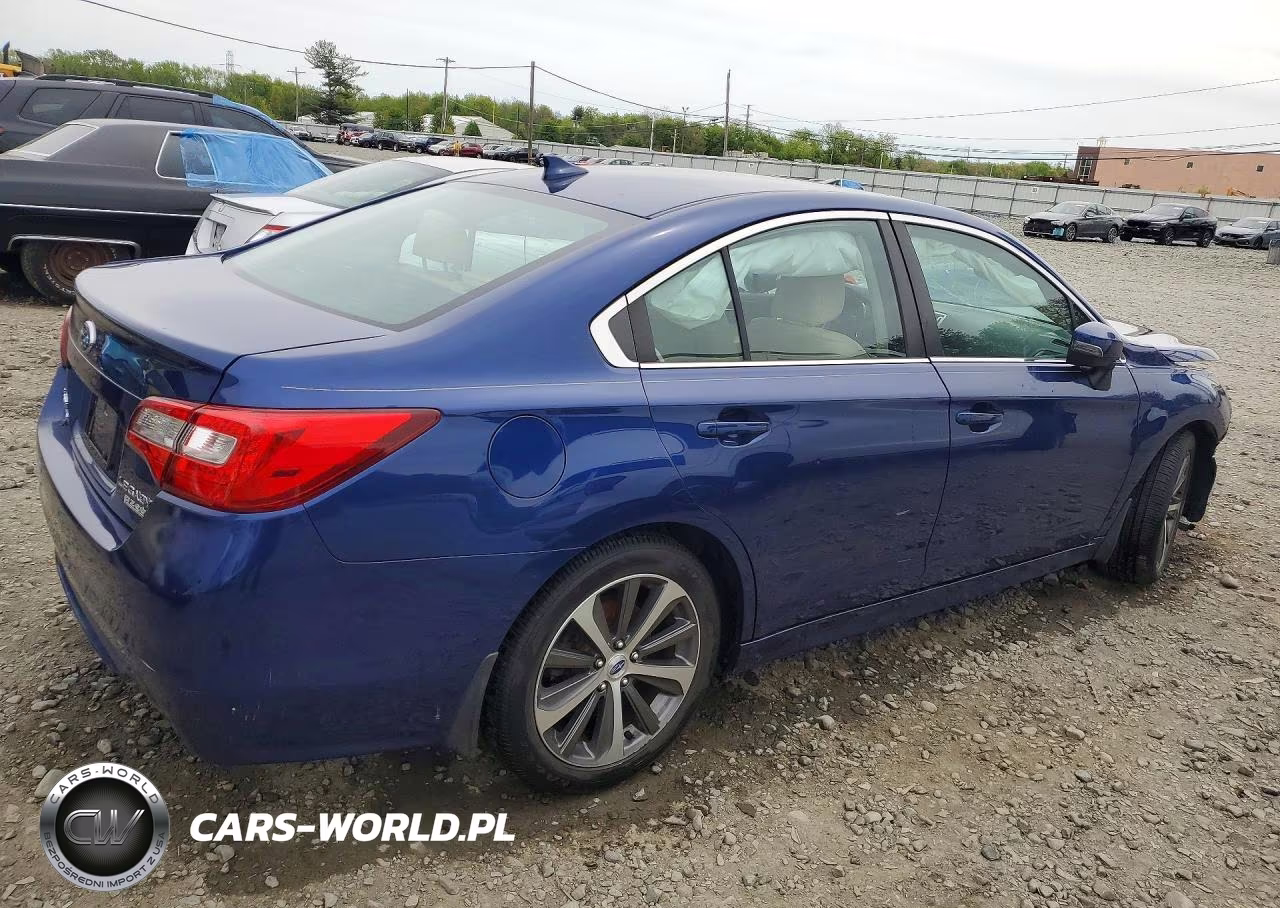 2017 Subaru Legacy 2.5I Limited VIN:4S3BNAN65H3050321 - 3
