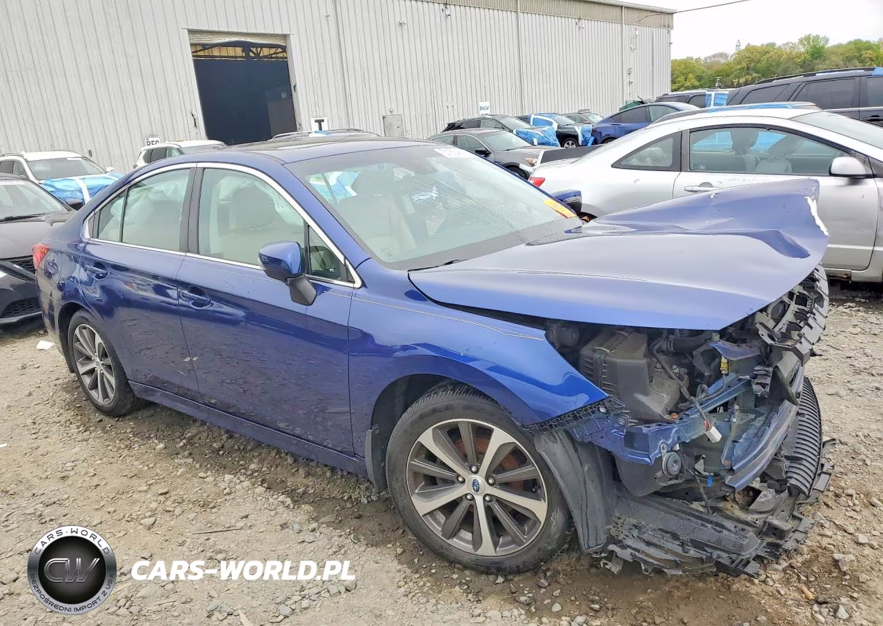 2017 Subaru Legacy 2.5I Limited VIN:4S3BNAN65H3050321 - 4