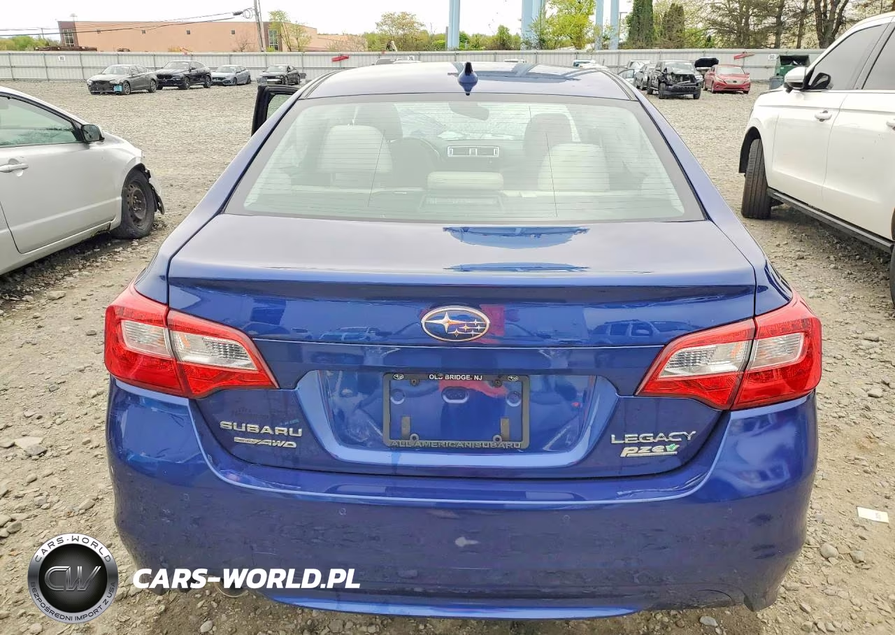 2017 Subaru Legacy 2.5I Limited VIN:4S3BNAN65H3050321 - 6
