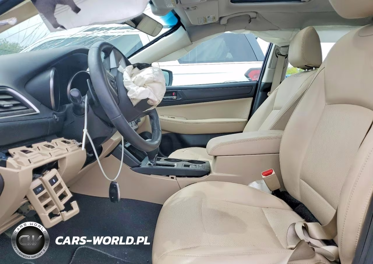 2017 Subaru Legacy 2.5I Limited VIN:4S3BNAN65H3050321 - 7