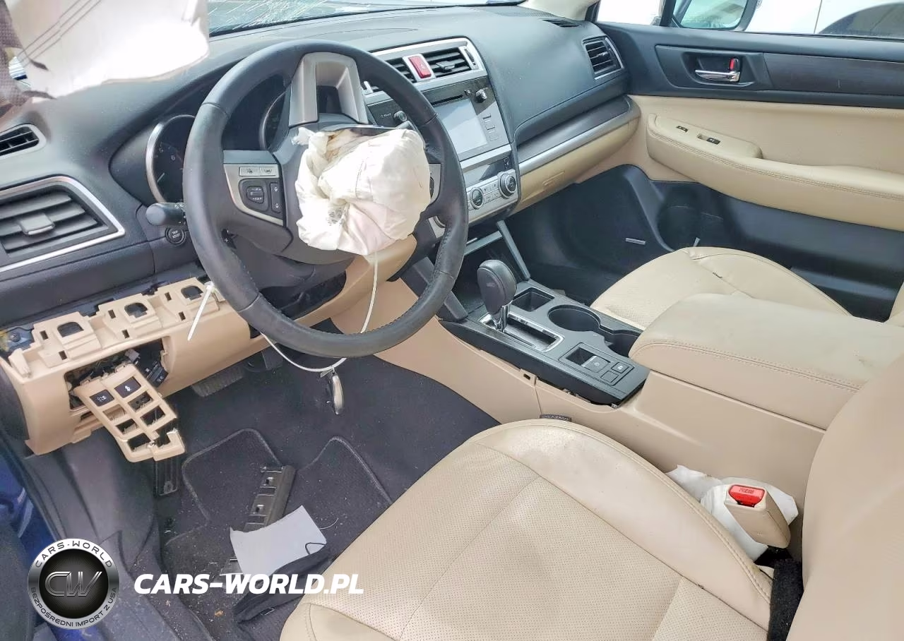 2017 Subaru Legacy 2.5I Limited VIN:4S3BNAN65H3050321 - 8