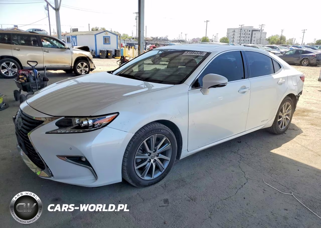 2016 Lexus Es 300H – zdjęcie 1 z 13