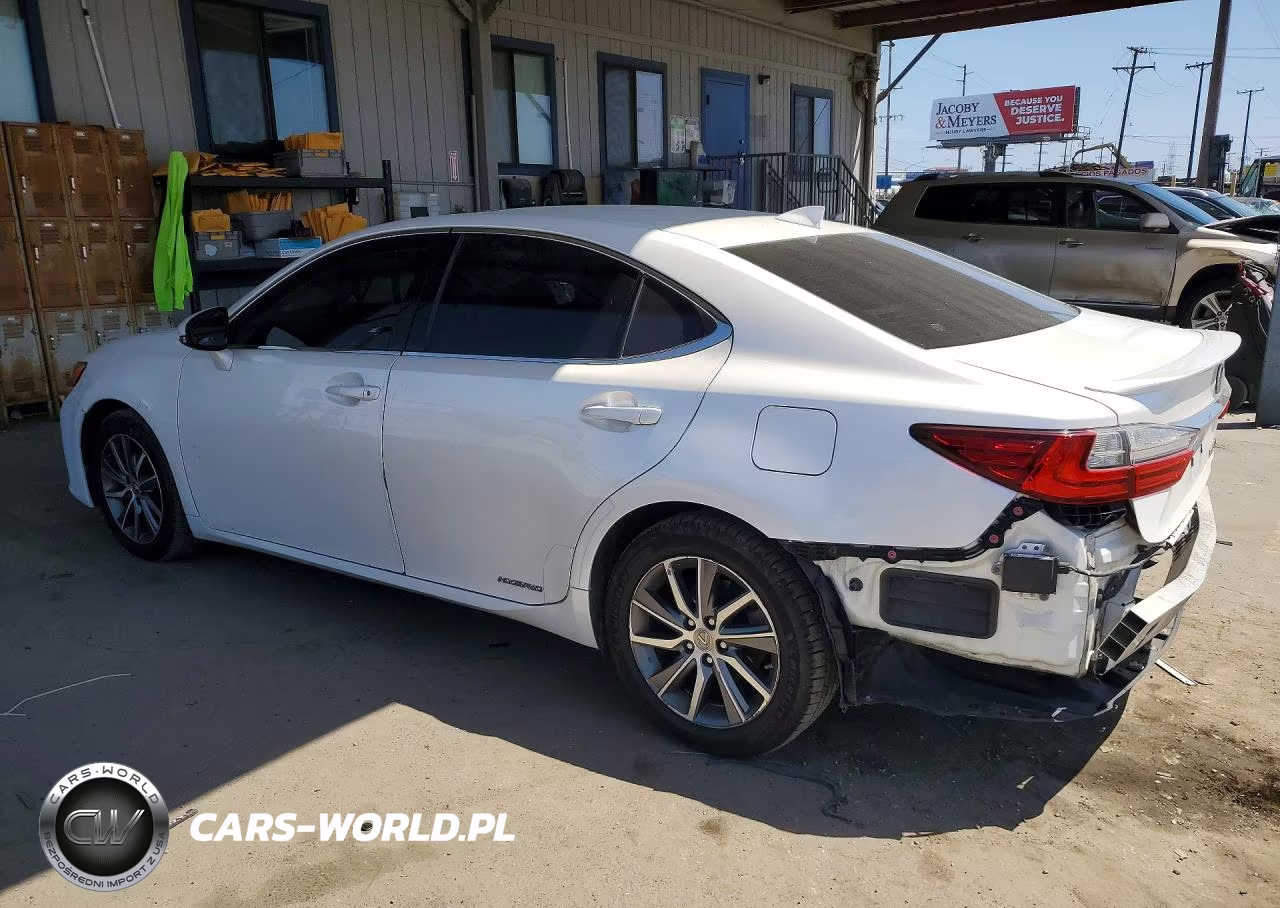 2016 Lexus Es 300H VIN:JTHBW1GG9G2119159 - 2
