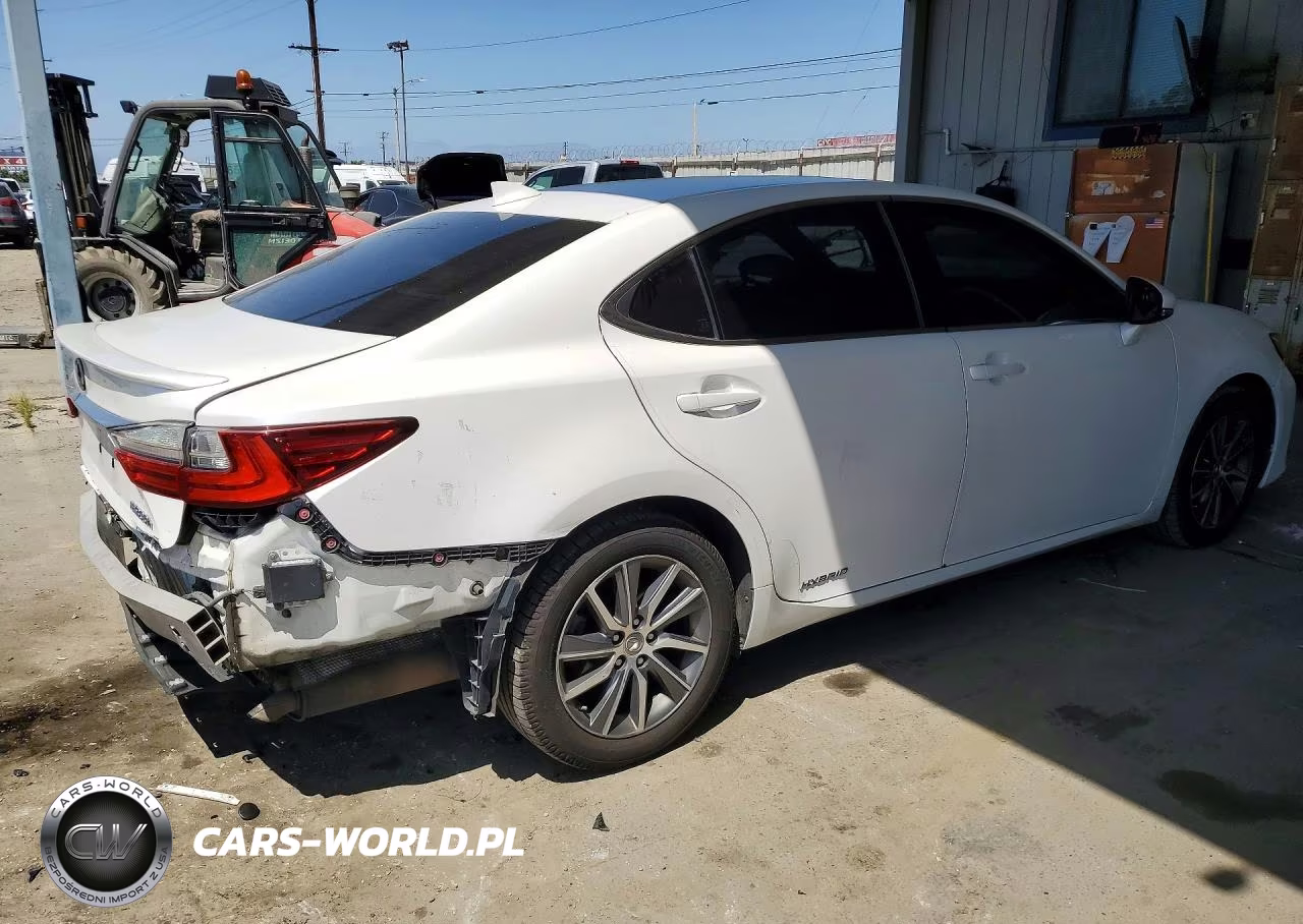 2016 Lexus Es 300H VIN:JTHBW1GG9G2119159 - 3