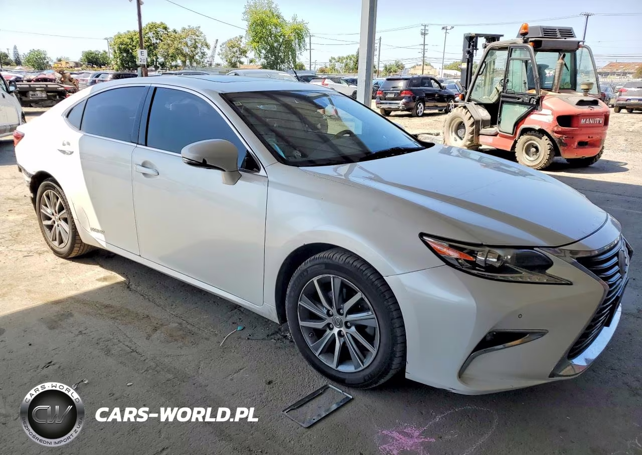2016 Lexus Es 300H VIN:JTHBW1GG9G2119159 - 4
