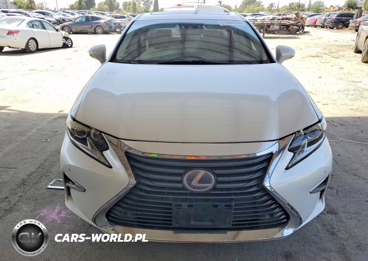 2016 Lexus Es 300H VIN:JTHBW1GG9G2119159 - 5