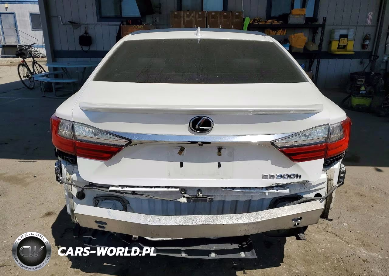 2016 Lexus Es 300H VIN:JTHBW1GG9G2119159 - 6