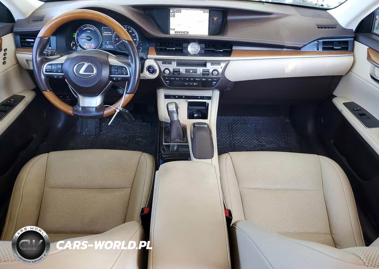 2016 Lexus Es 300H VIN:JTHBW1GG9G2119159 - 8