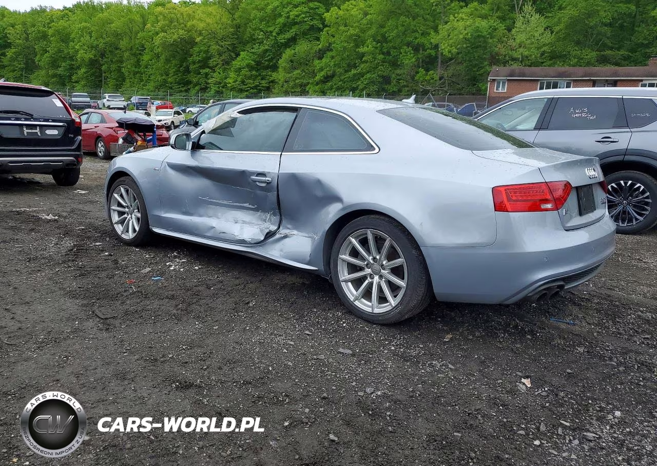2016 Audi A5 VIN:WAUM2AFR9GA042174 - 2
