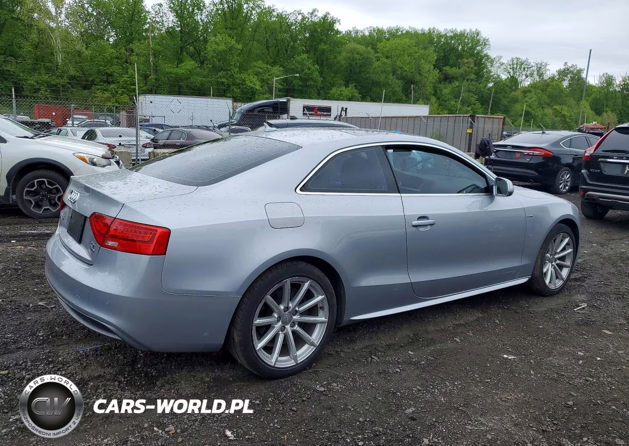 2016 Audi A5 VIN:WAUM2AFR9GA042174 - 3