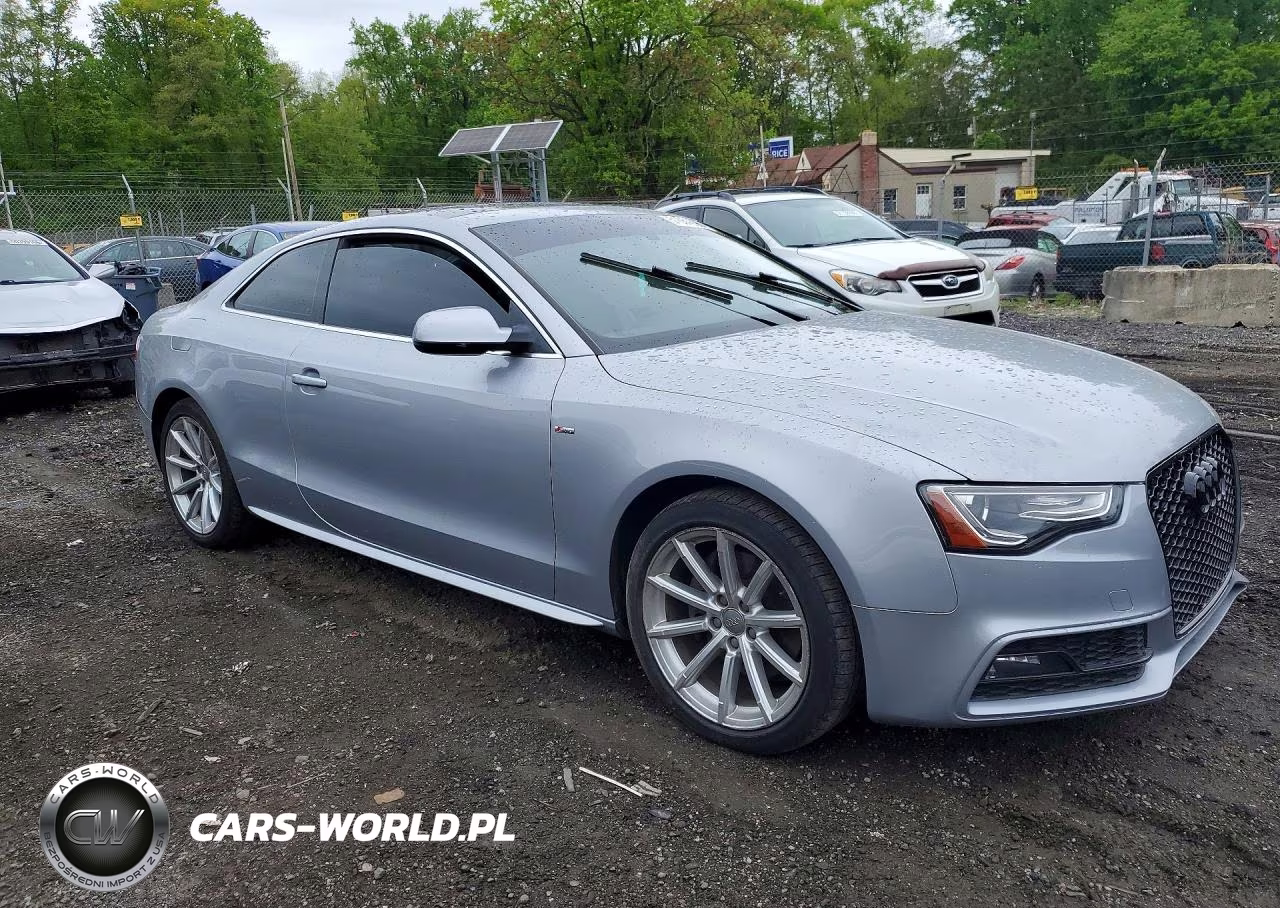 2016 Audi A5 VIN:WAUM2AFR9GA042174 - 4