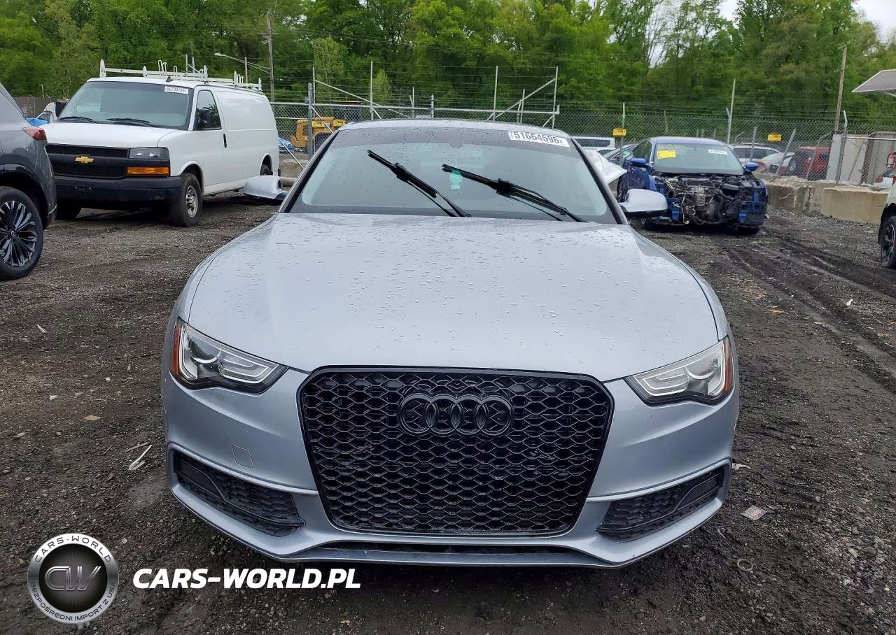 2016 Audi A5 VIN:WAUM2AFR9GA042174 - 5
