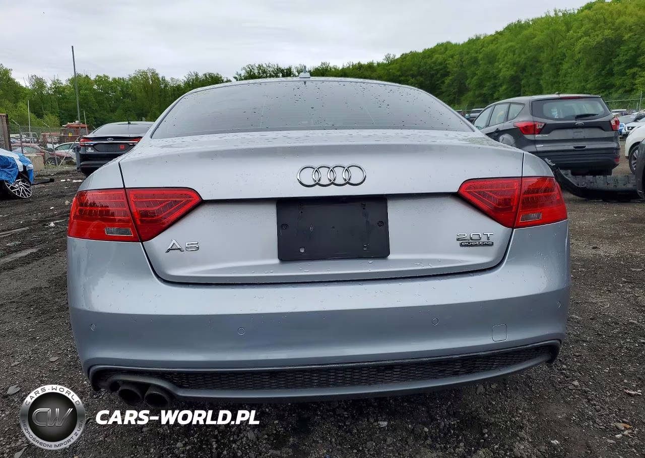2016 Audi A5 VIN:WAUM2AFR9GA042174 - 6