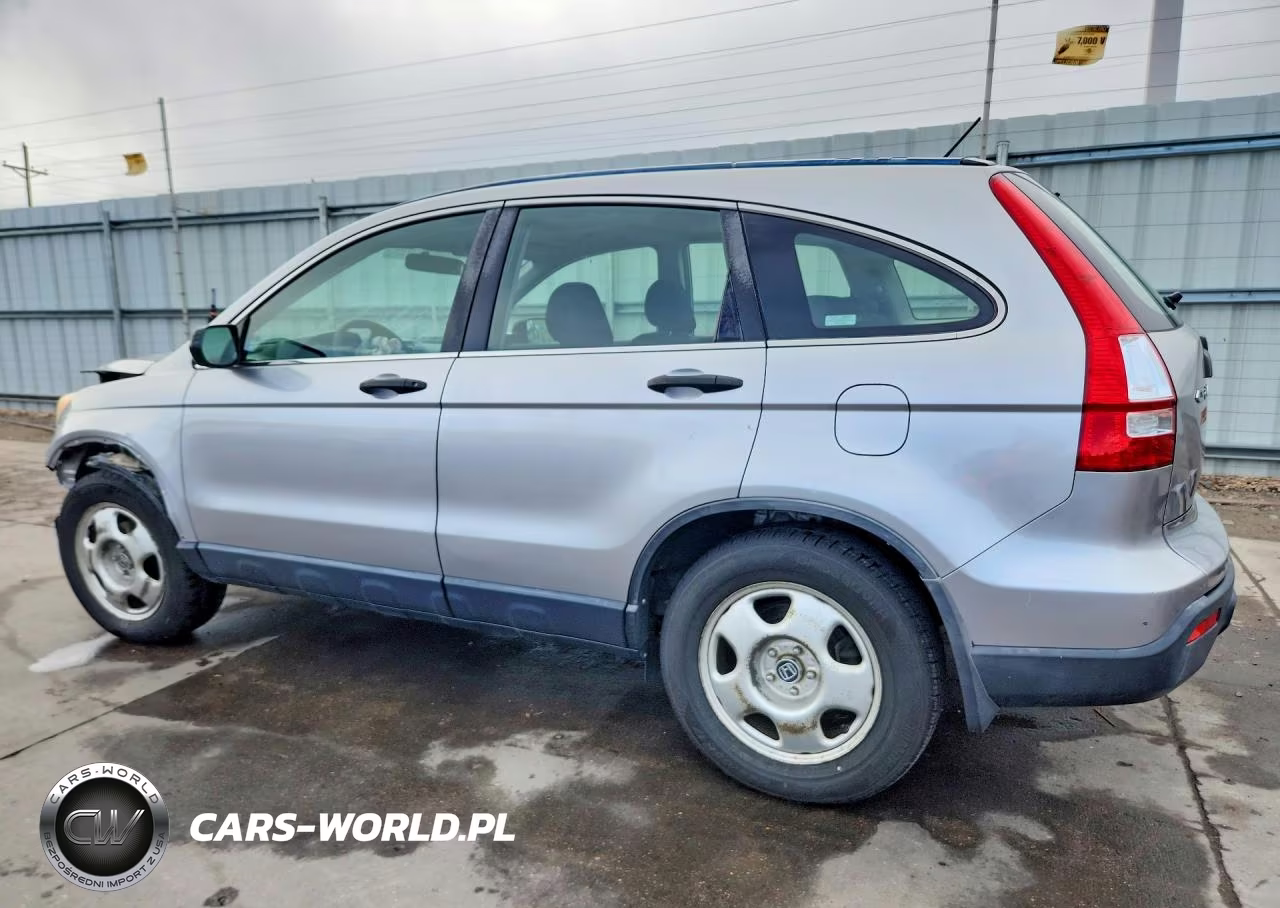 2008 Honda Cr-V Lx VIN:JHLRE48358C050226 - 2
