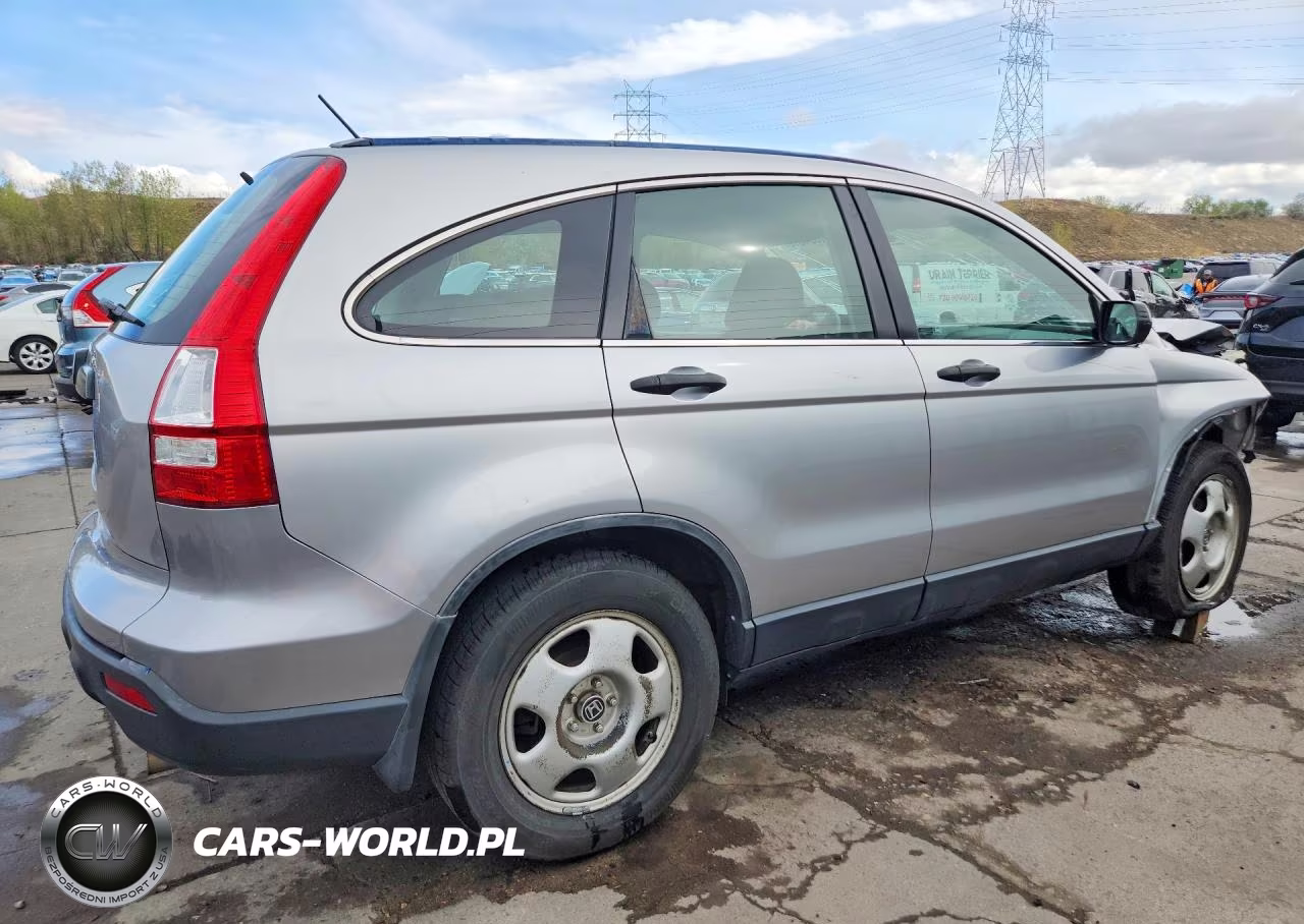 2008 Honda Cr-V Lx VIN:JHLRE48358C050226 - 3