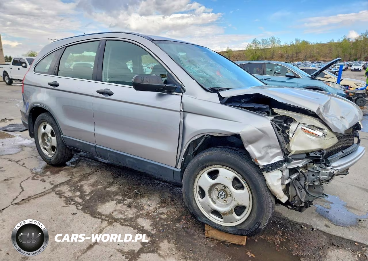 2008 Honda Cr-V Lx VIN:JHLRE48358C050226 - 4