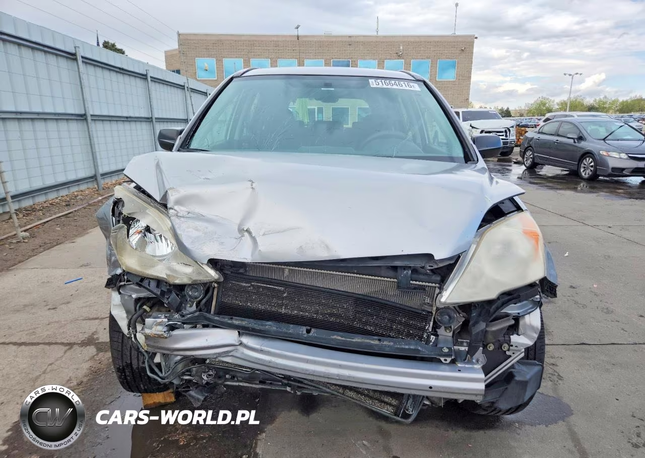 2008 Honda Cr-V Lx VIN:JHLRE48358C050226 - 5