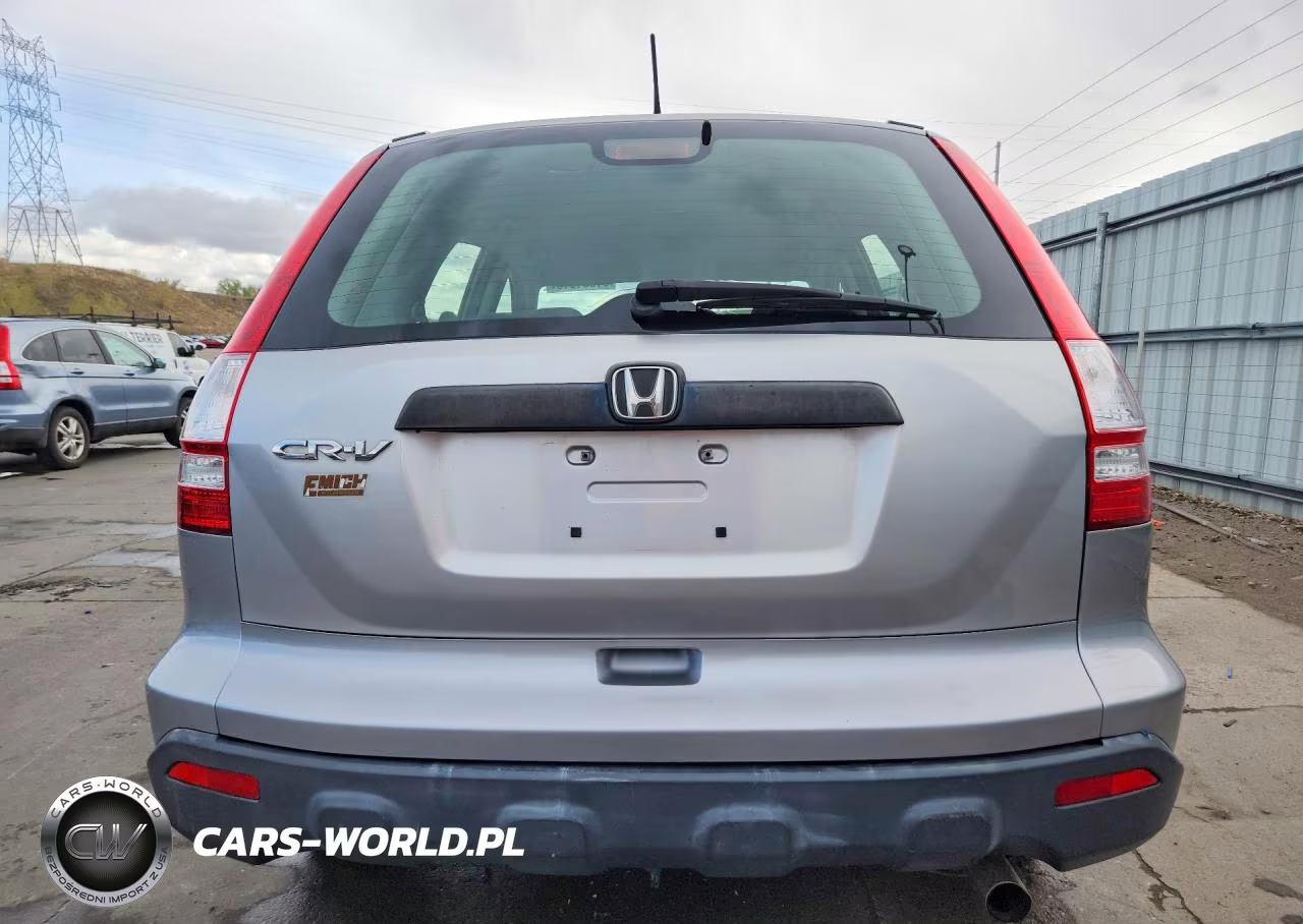 2008 Honda Cr-V Lx VIN:JHLRE48358C050226 - 6