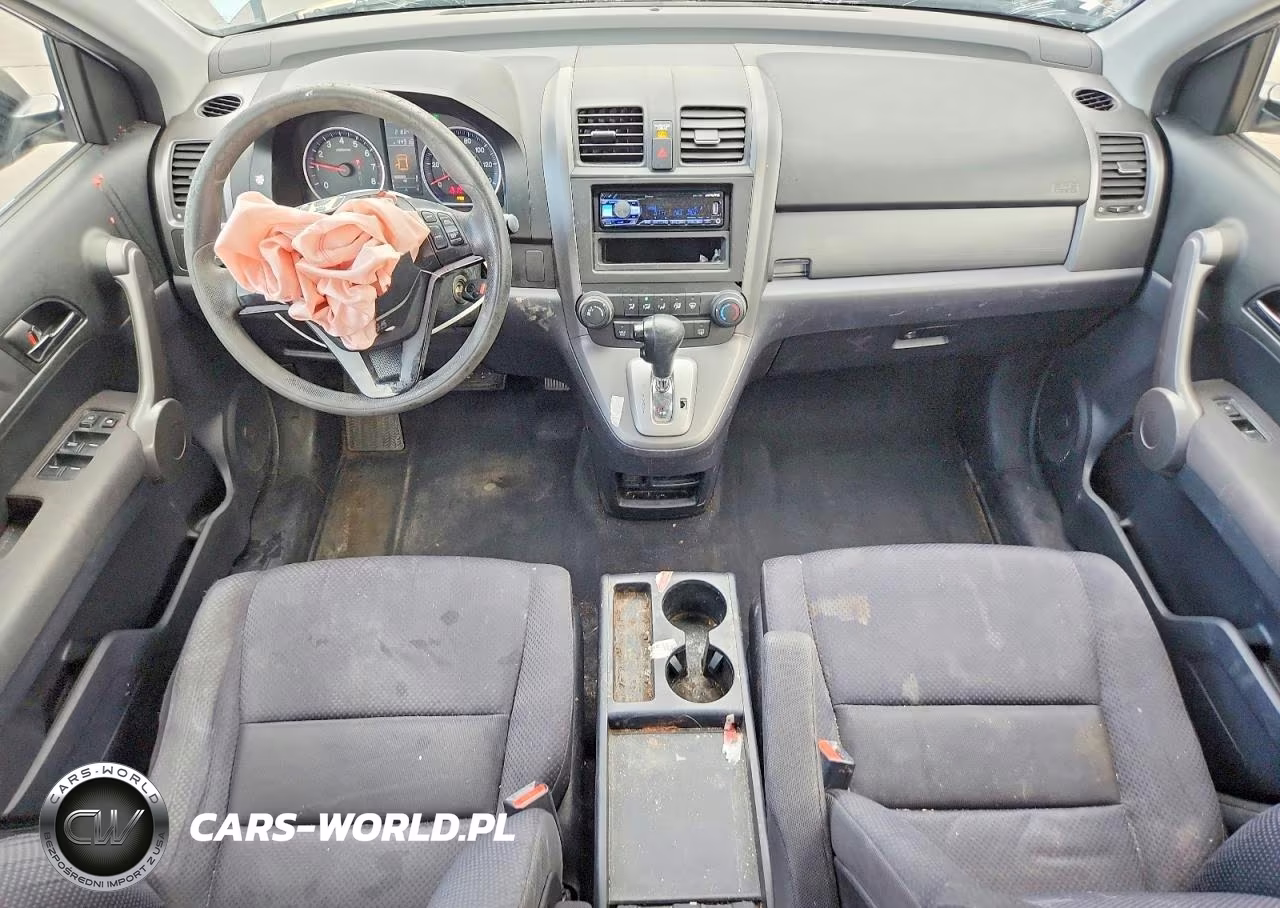2008 Honda Cr-V Lx VIN:JHLRE48358C050226 - 8