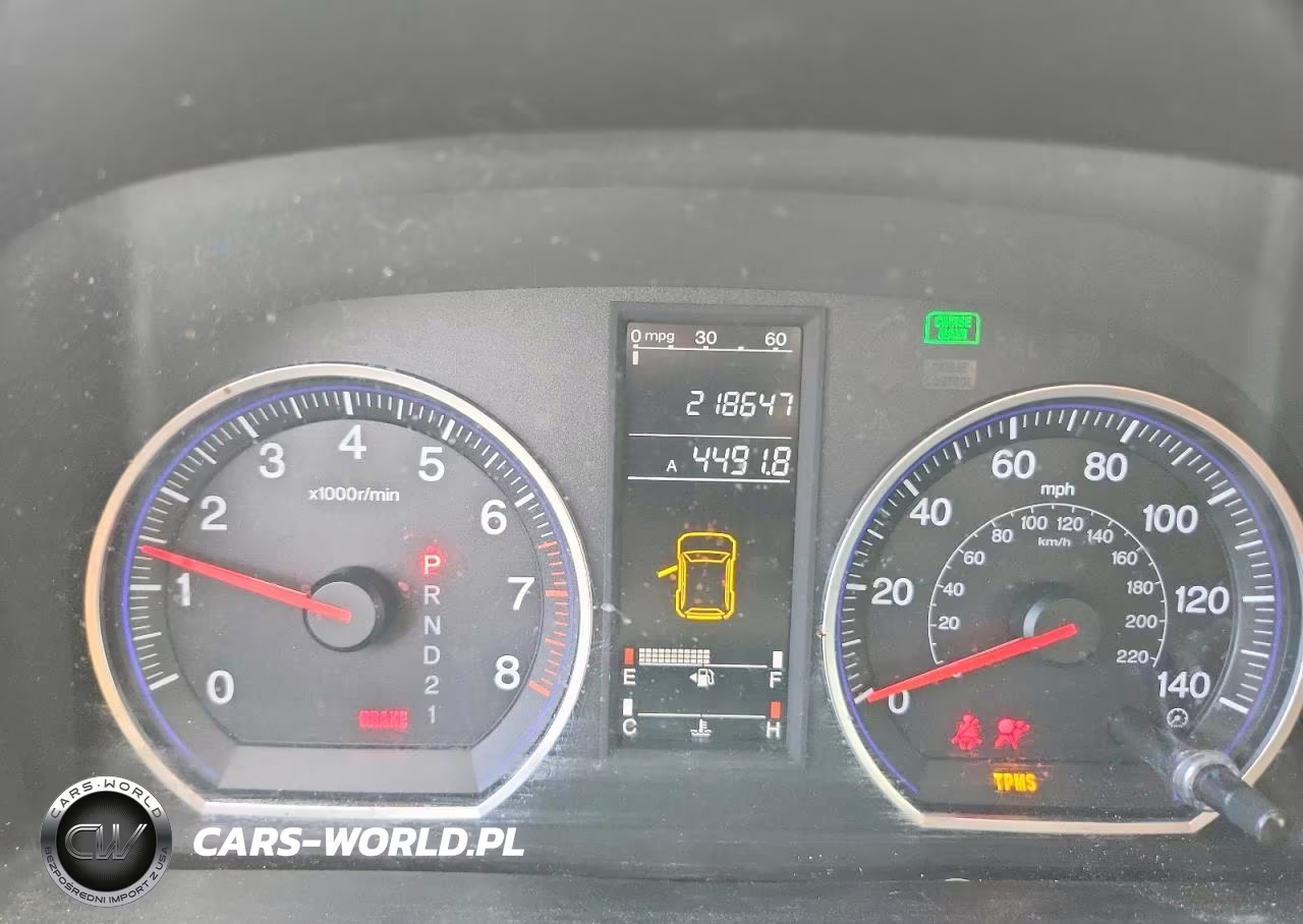 2008 Honda Cr-V Lx VIN:JHLRE48358C050226 - 9