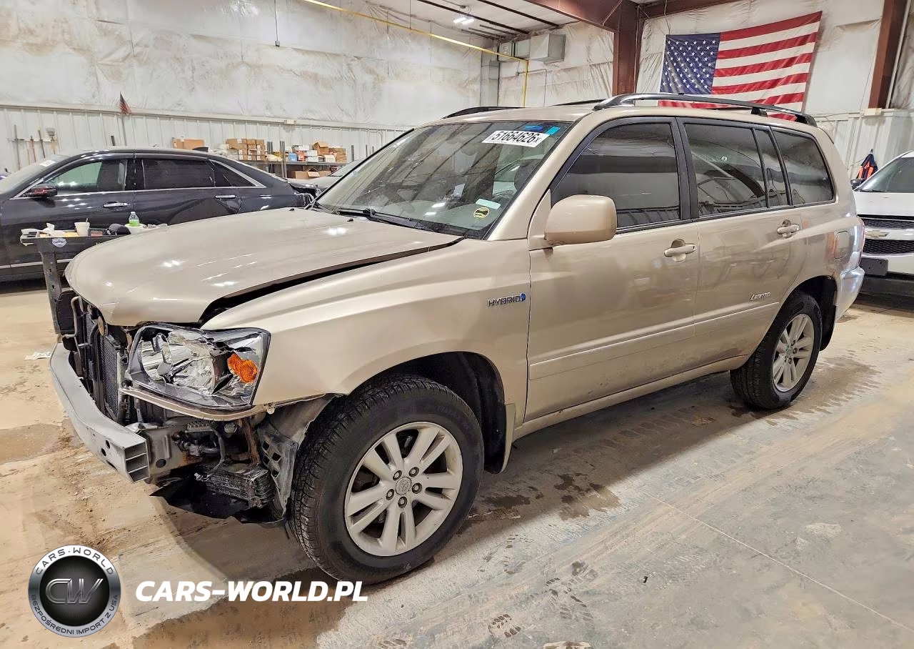 2006 Toyota Highlander Hybrid