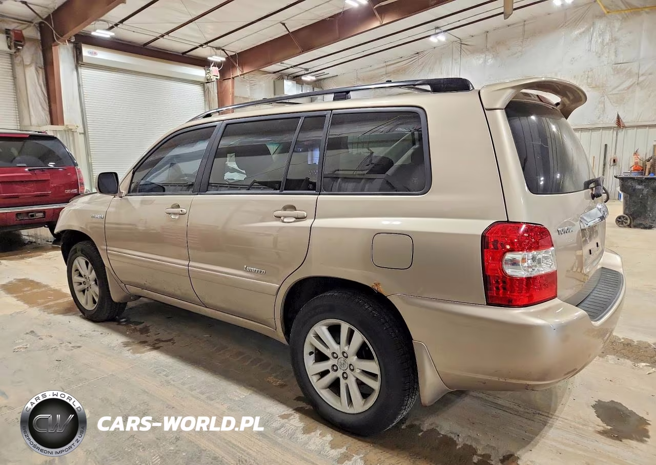 2006 Toyota Highlander Hybrid VIN:JTEDW21AX60015337 - 2