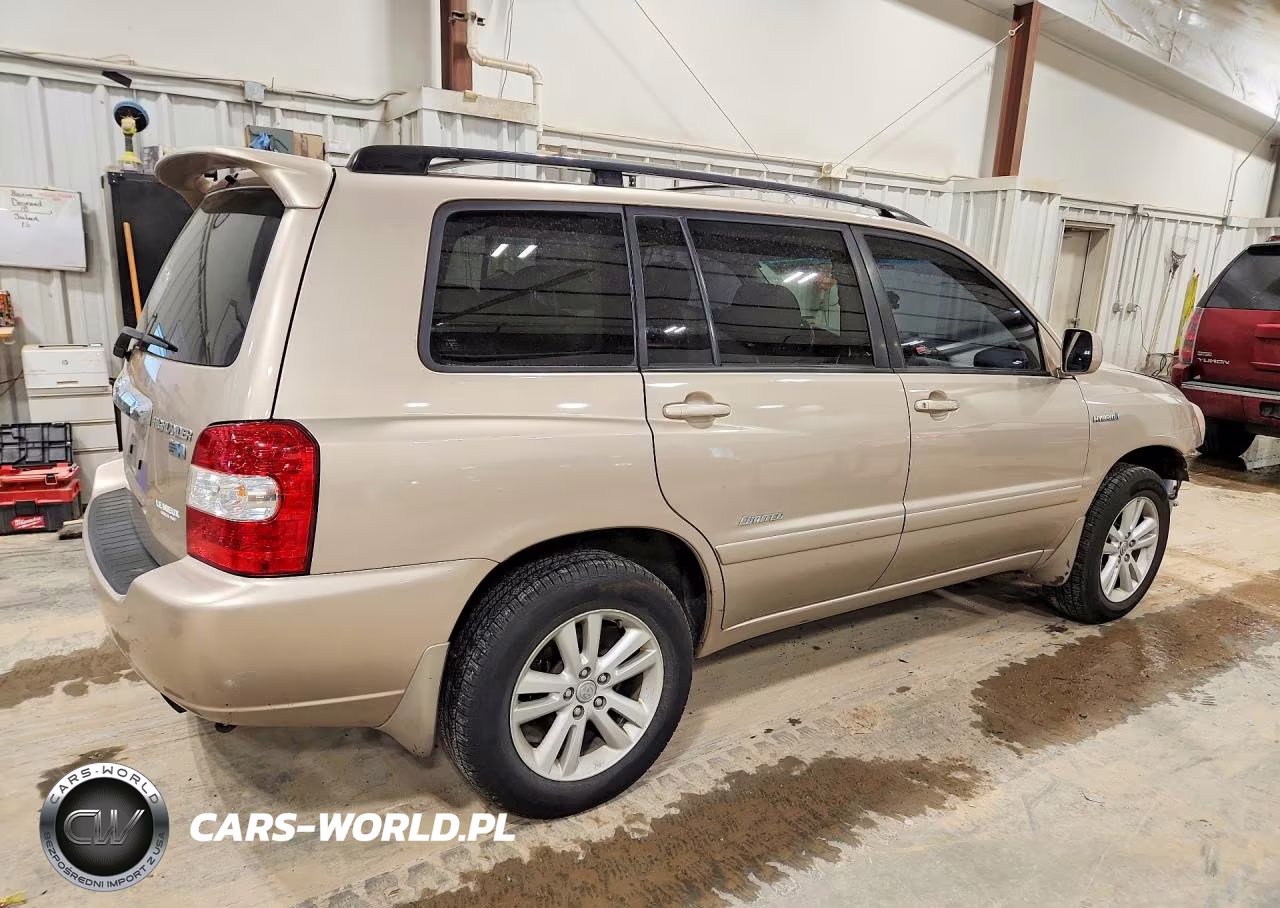 2006 Toyota Highlander Hybrid VIN:JTEDW21AX60015337 - 3