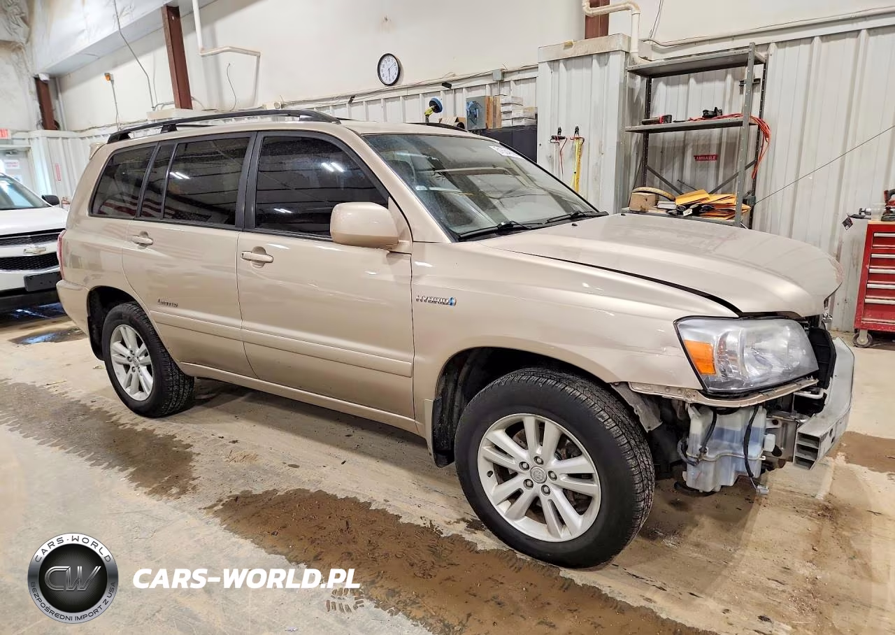 2006 Toyota Highlander Hybrid VIN:JTEDW21AX60015337 - 4