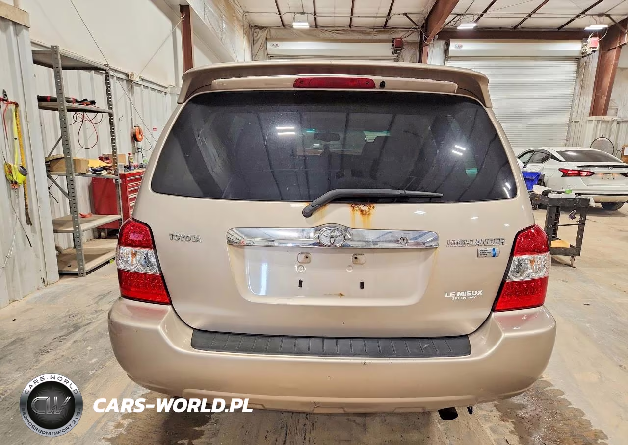 2006 Toyota Highlander Hybrid VIN:JTEDW21AX60015337 - 6