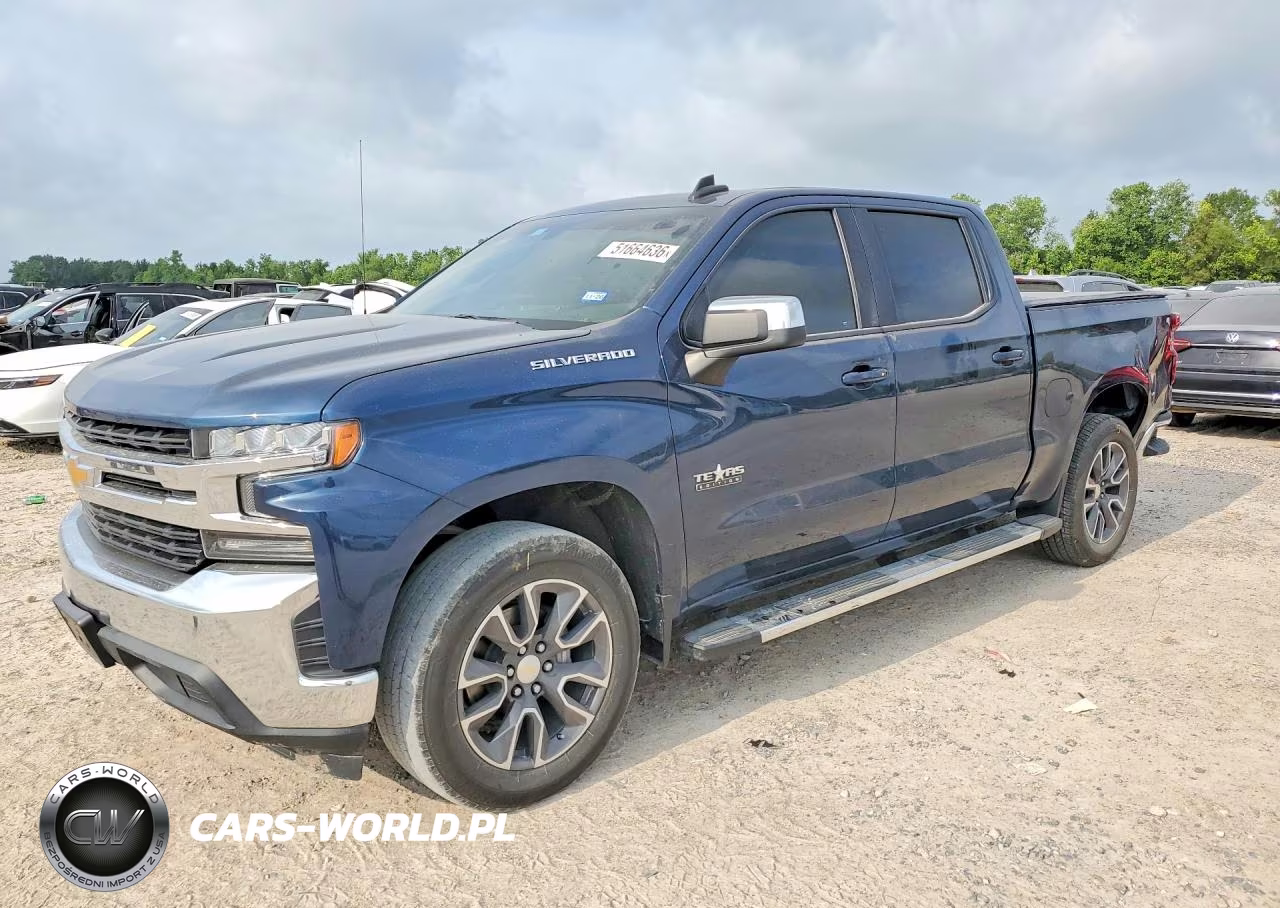 2021 Chevrolet Silverado C1500 Lt – zdjęcie 1 z 12
