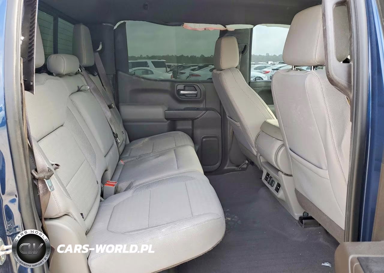 2021 Chevrolet Silverado C1500 Lt VIN:3GCPWCED1MG355545 - 10