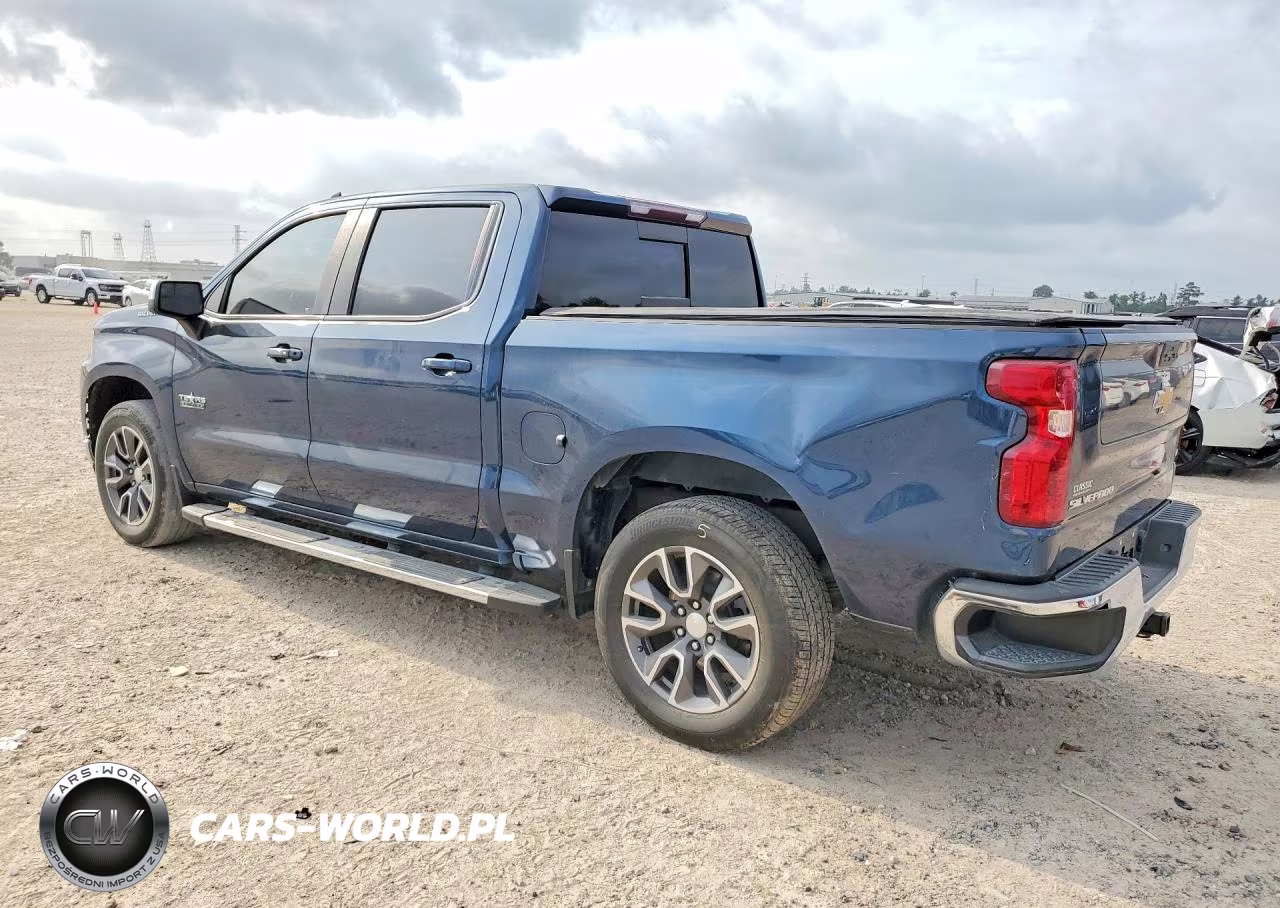 2021 Chevrolet Silverado C1500 Lt VIN:3GCPWCED1MG355545 - 2