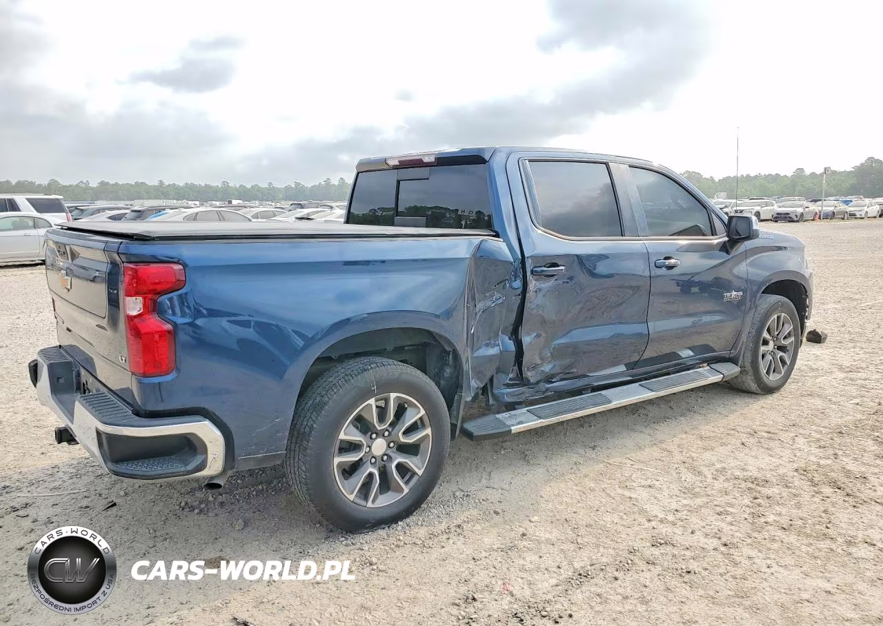 2021 Chevrolet Silverado C1500 Lt VIN:3GCPWCED1MG355545 - 3