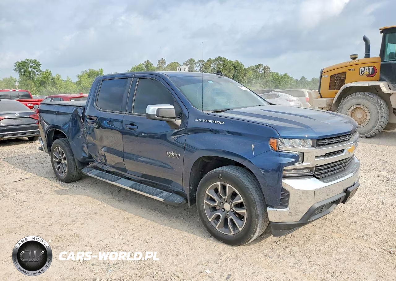 2021 Chevrolet Silverado C1500 Lt VIN:3GCPWCED1MG355545 - 4