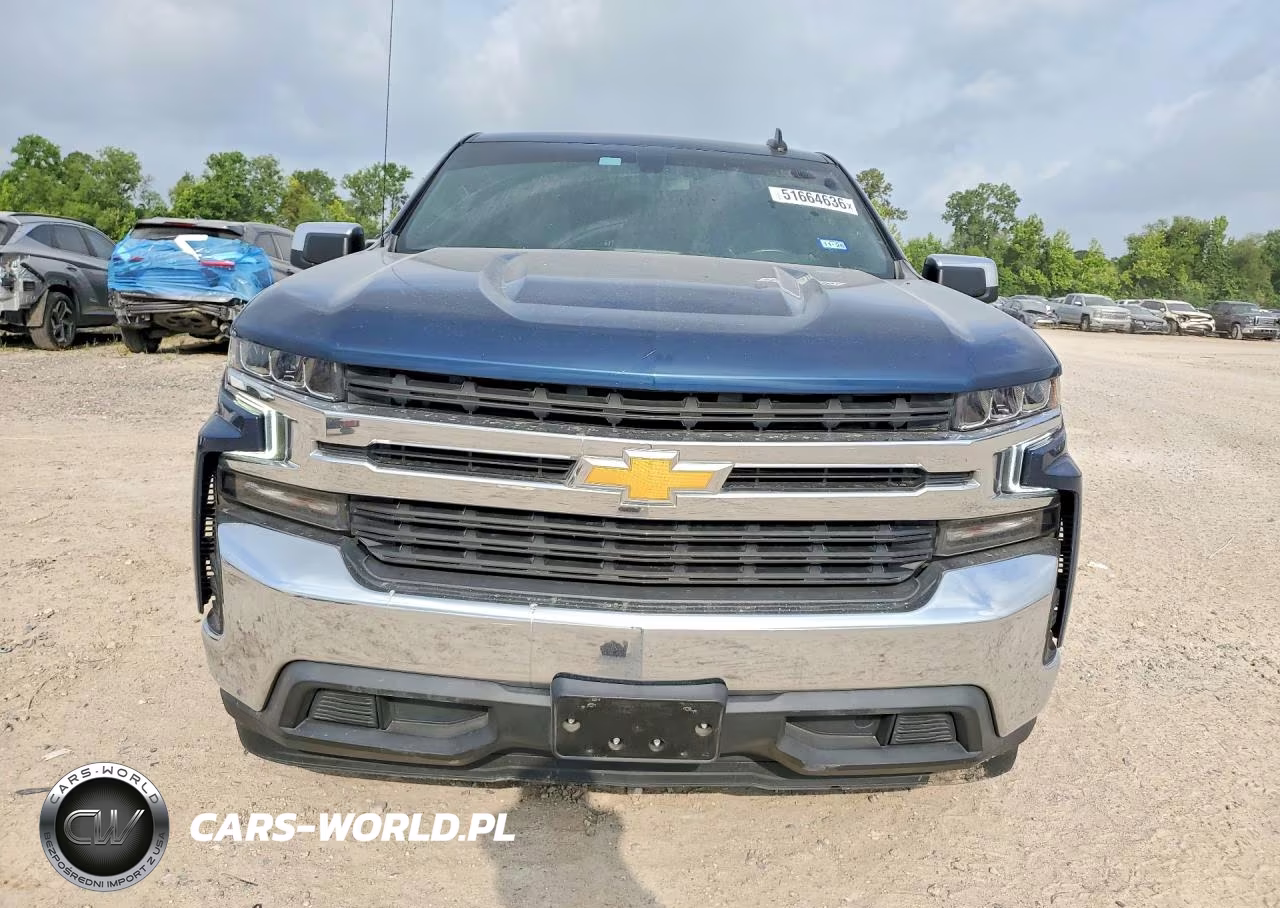 2021 Chevrolet Silverado C1500 Lt VIN:3GCPWCED1MG355545 - 5