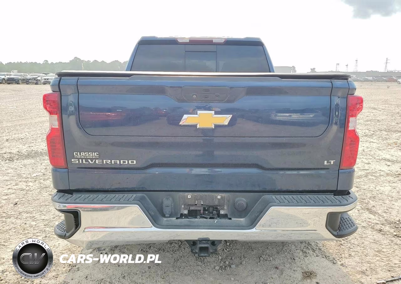 2021 Chevrolet Silverado C1500 Lt VIN:3GCPWCED1MG355545 - 6