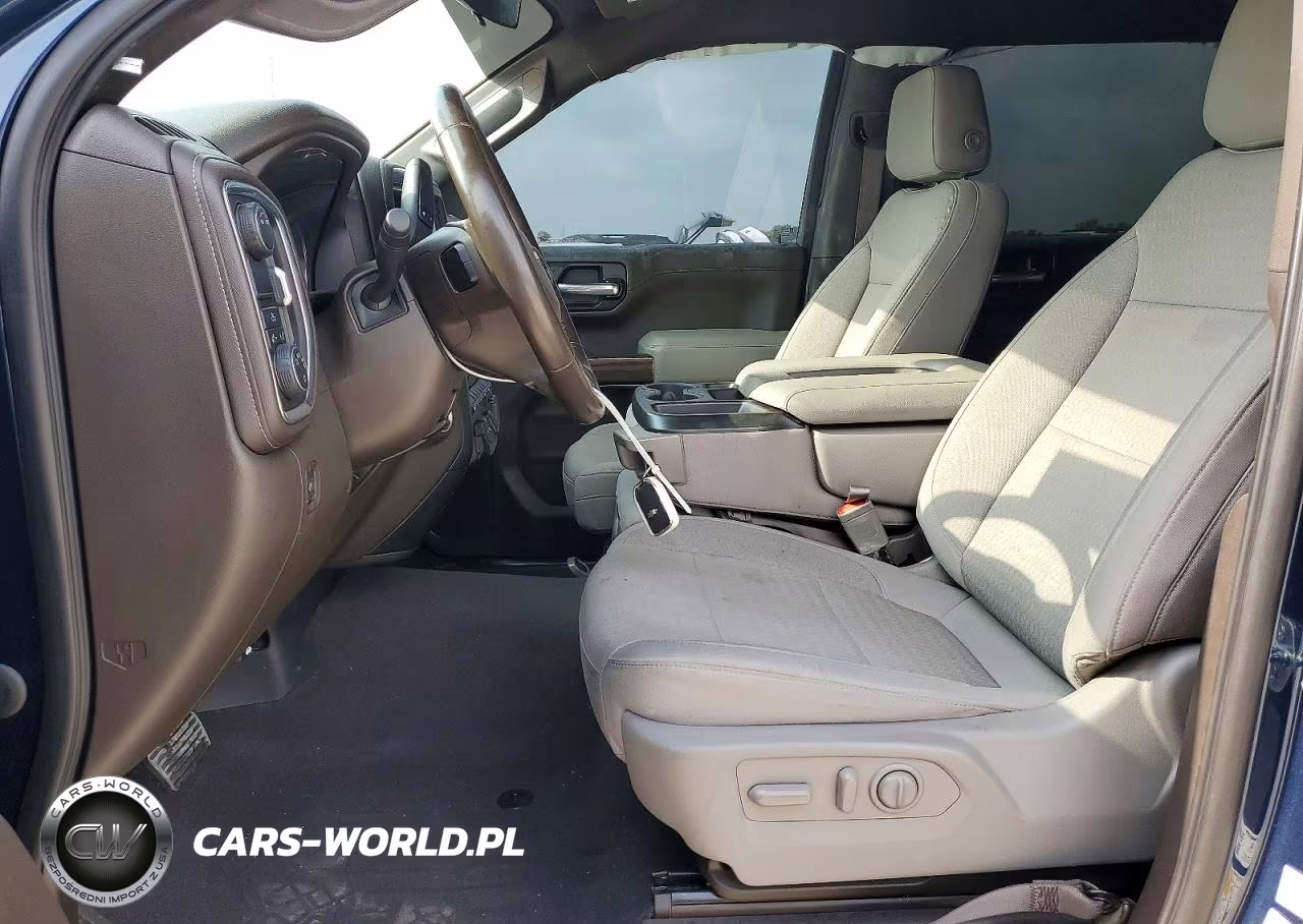 2021 Chevrolet Silverado C1500 Lt VIN:3GCPWCED1MG355545 - 7