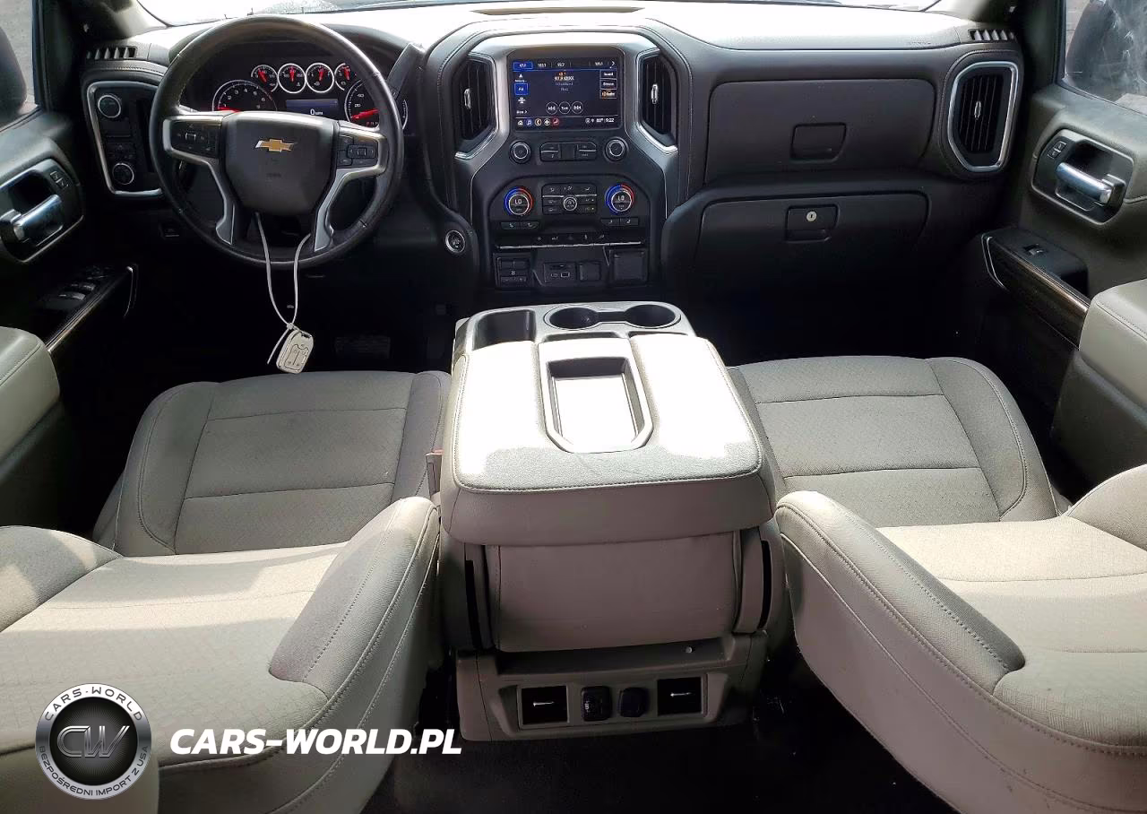 2021 Chevrolet Silverado C1500 Lt VIN:3GCPWCED1MG355545 - 8