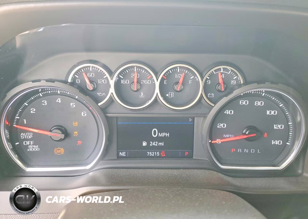 2021 Chevrolet Silverado C1500 Lt VIN:3GCPWCED1MG355545 - 9