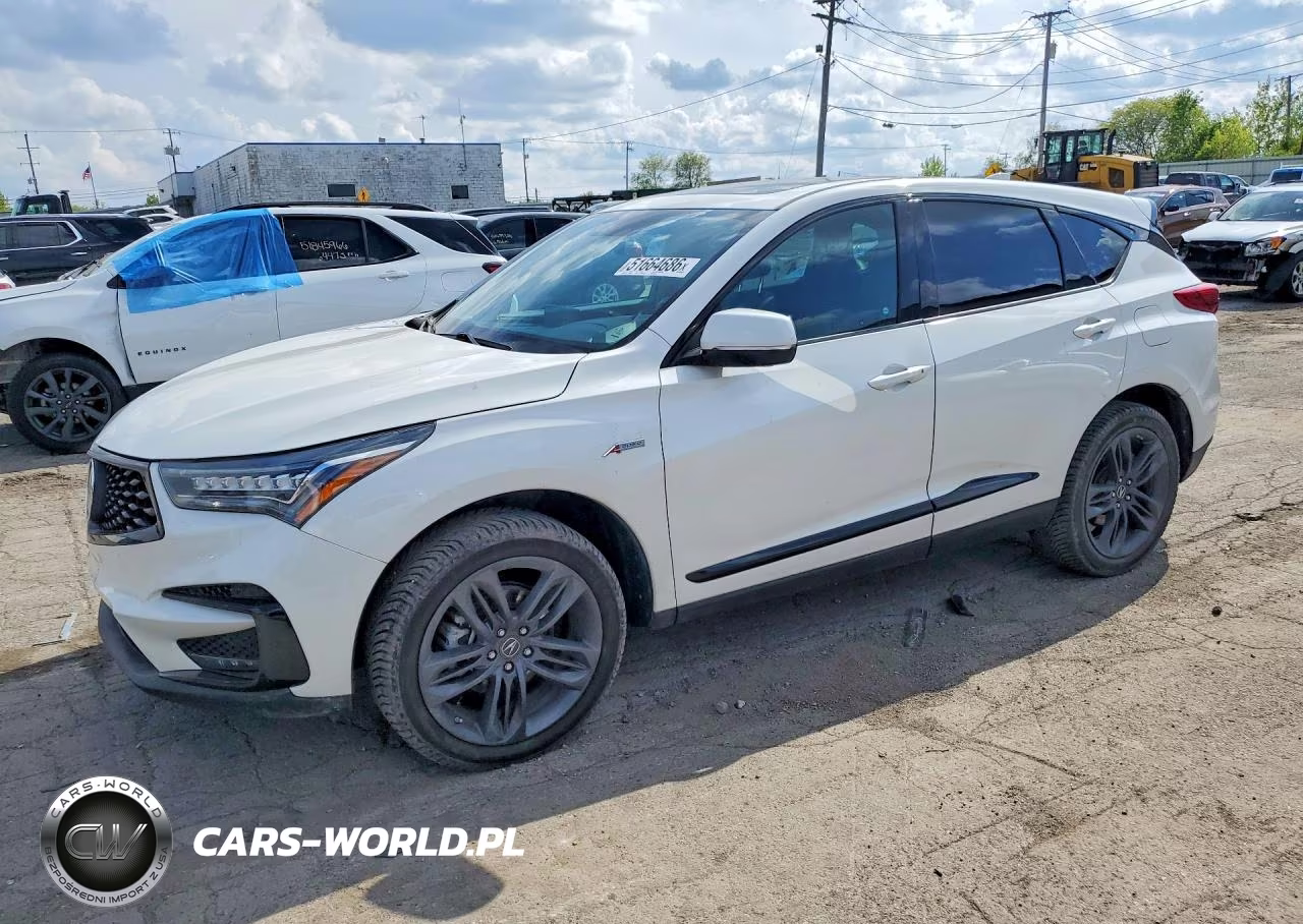 2020 Acura Rdx A-Spec
