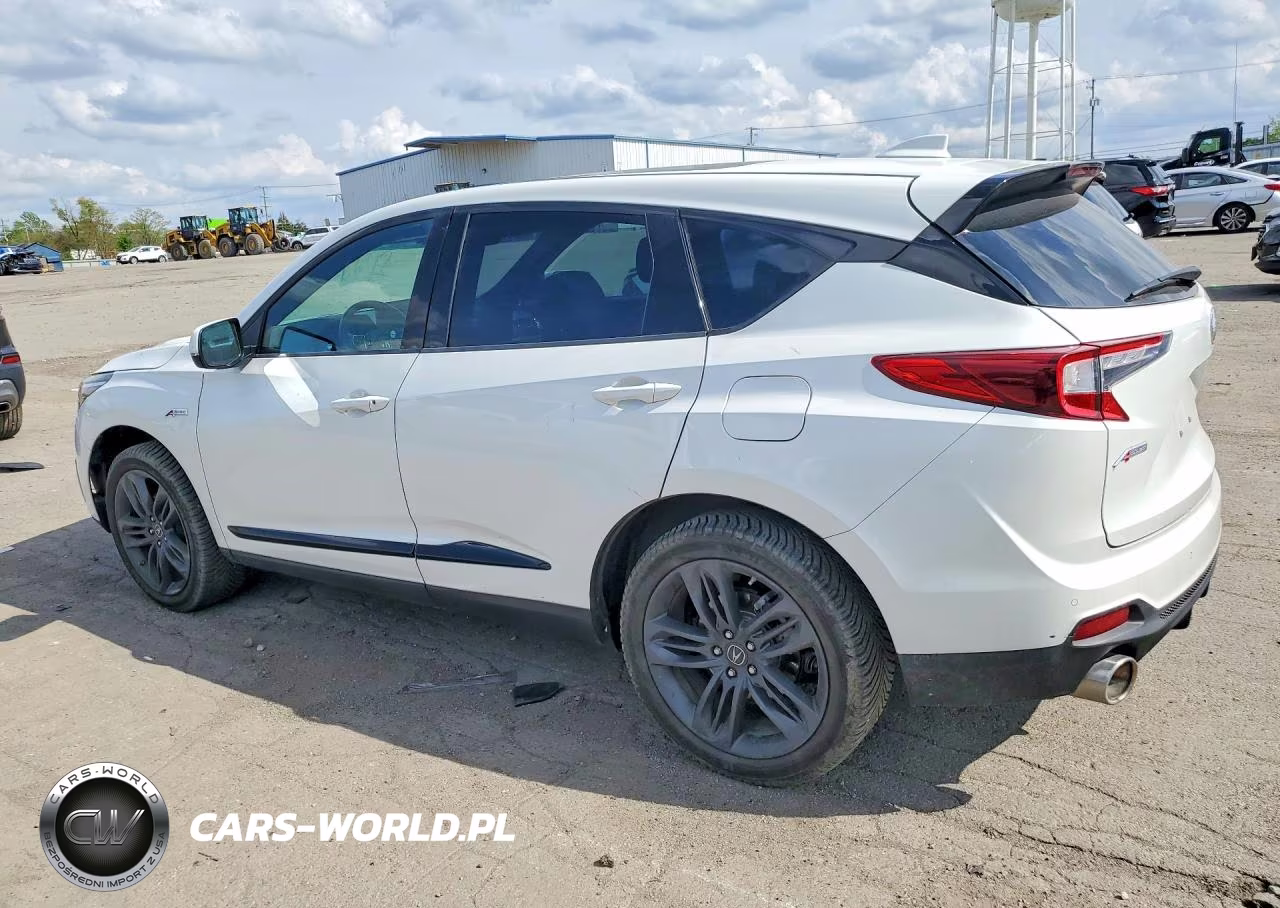 2020 Acura Rdx A-Spec VIN:5J8TC2H61LL016432 - 2